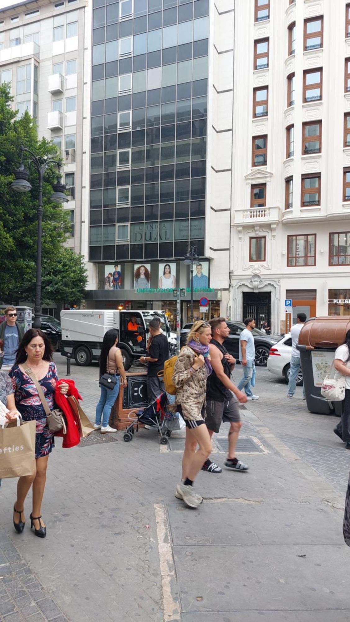 Lyesblb Valência Exterior foto